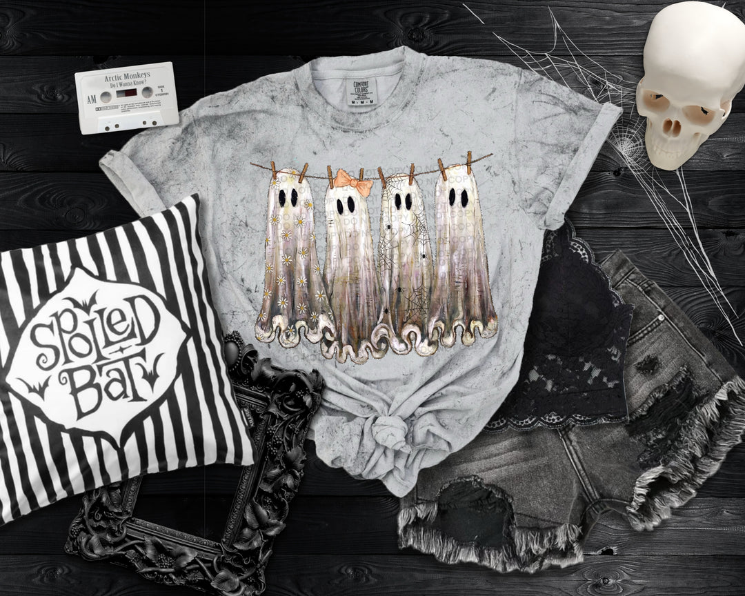 Hang Ghost Sheets DTF Print