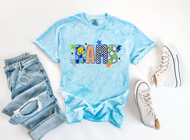 Happy Boy Mascots DTF Print