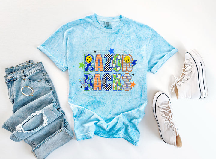 Happy Boy Mascots DTF Print