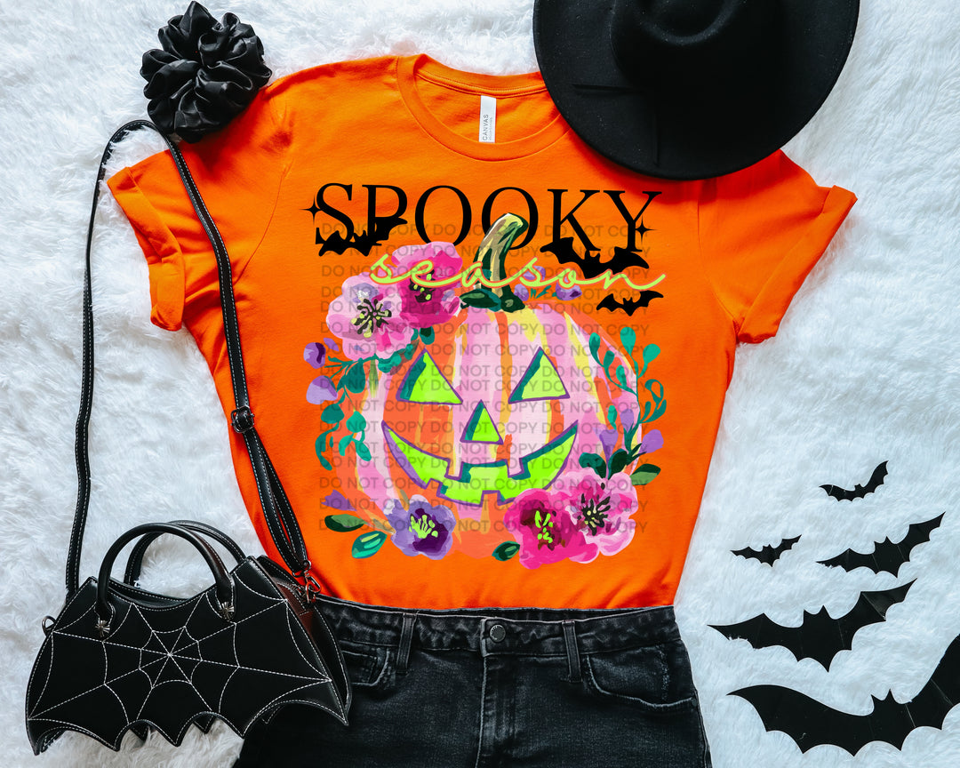 Spooky Season DTF Print