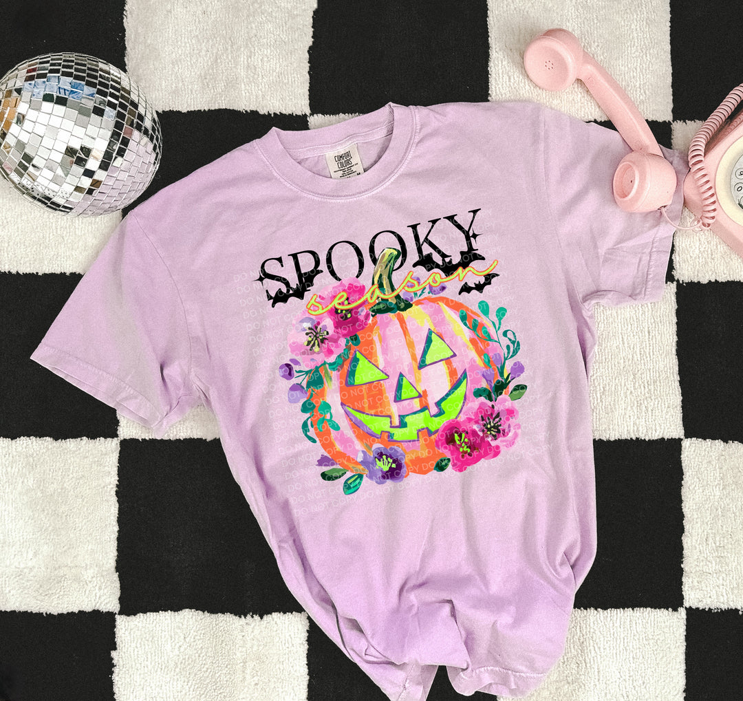 Spooky Season DTF Print