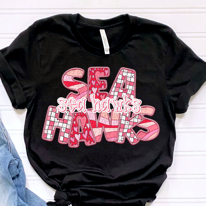 V-day Mascots Prints