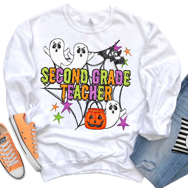 Halloween Careers DTF Print