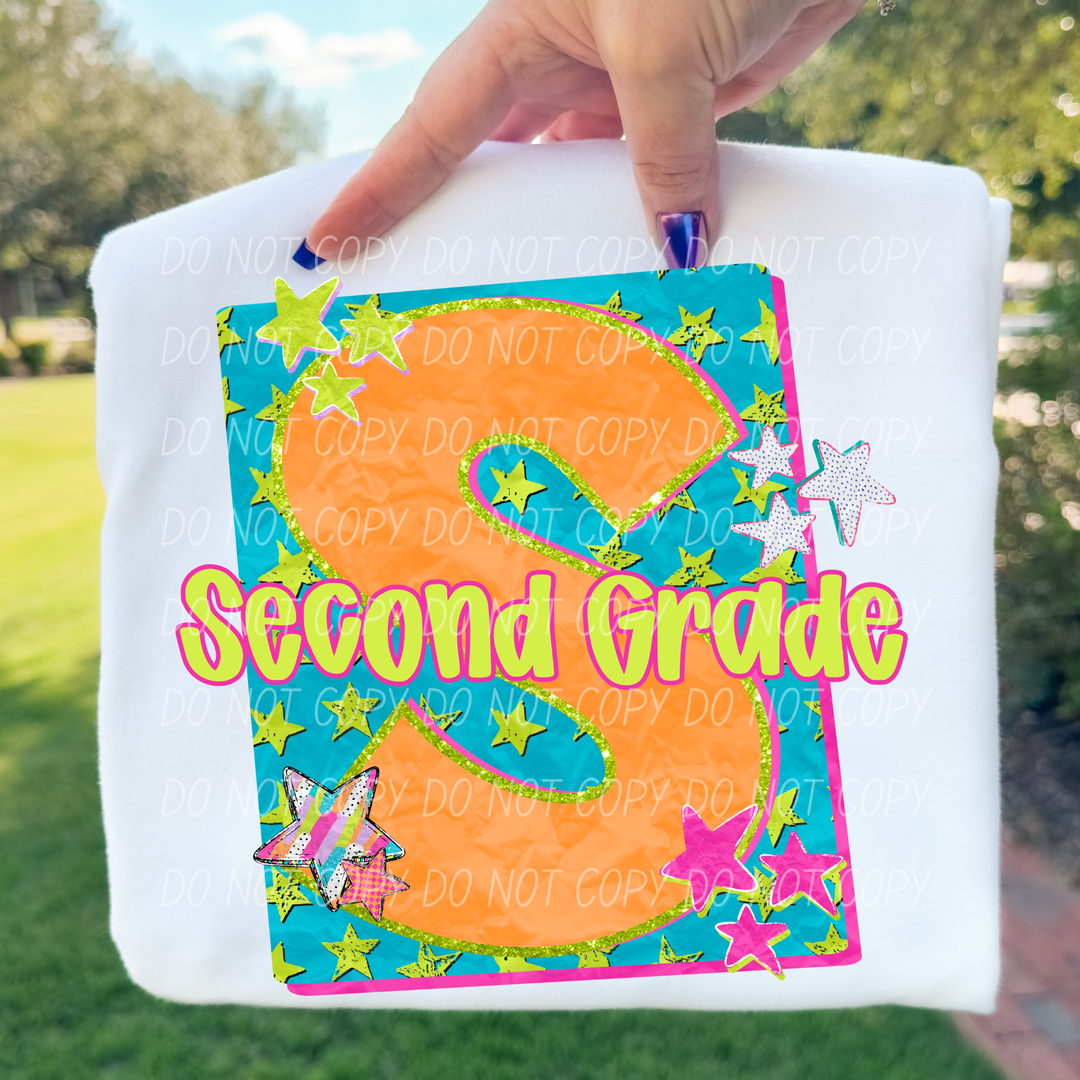 CS June 26 Grade Levels DTF Print