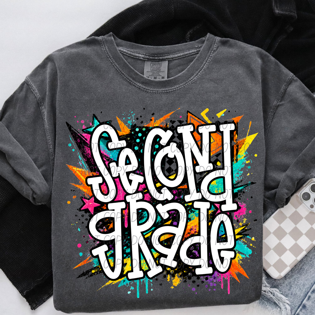 Totally Tubular Grades DTF Print