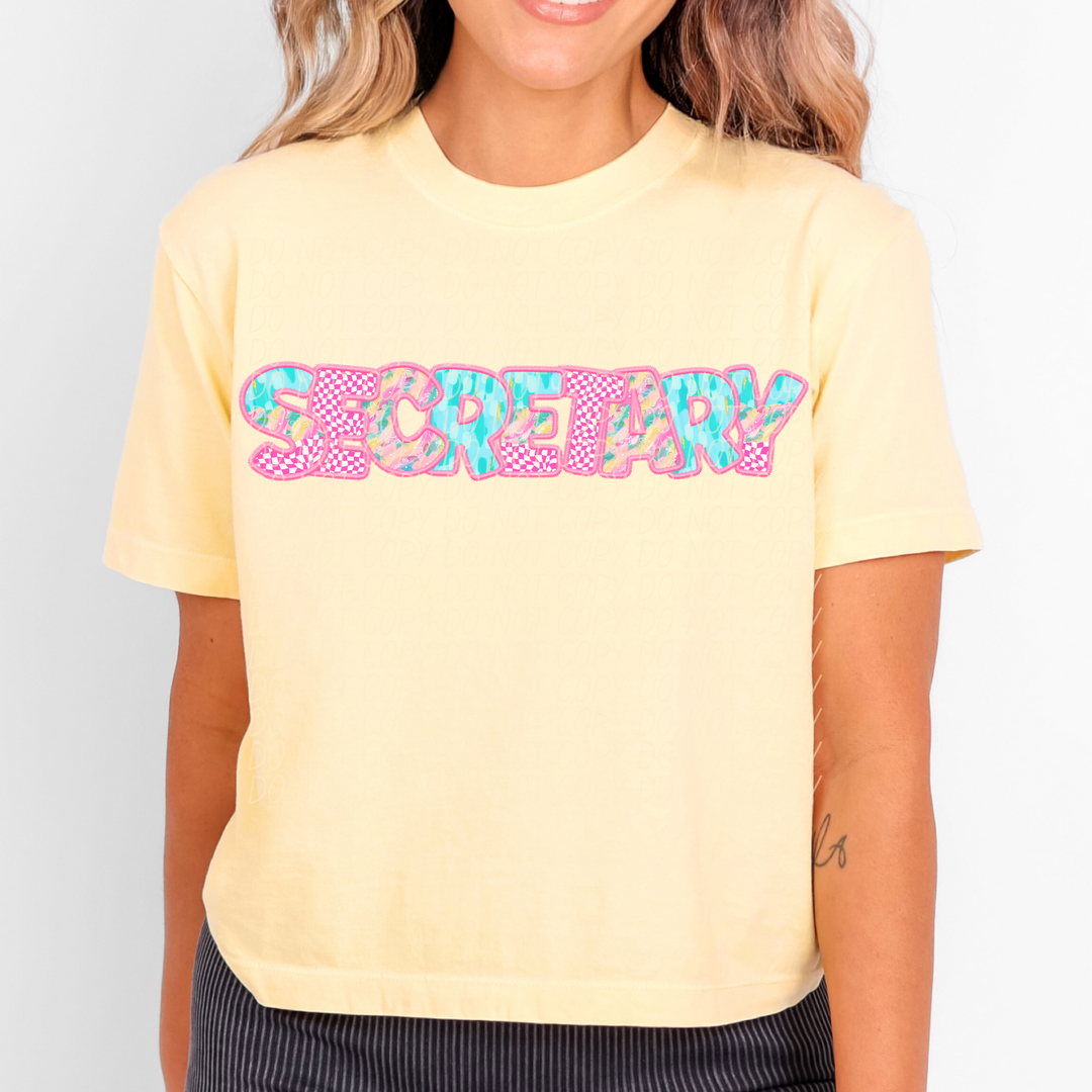 Spring School Careers DTF Print