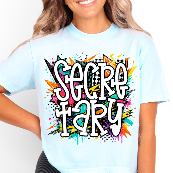 Totally Tubular School Careers DTF Print