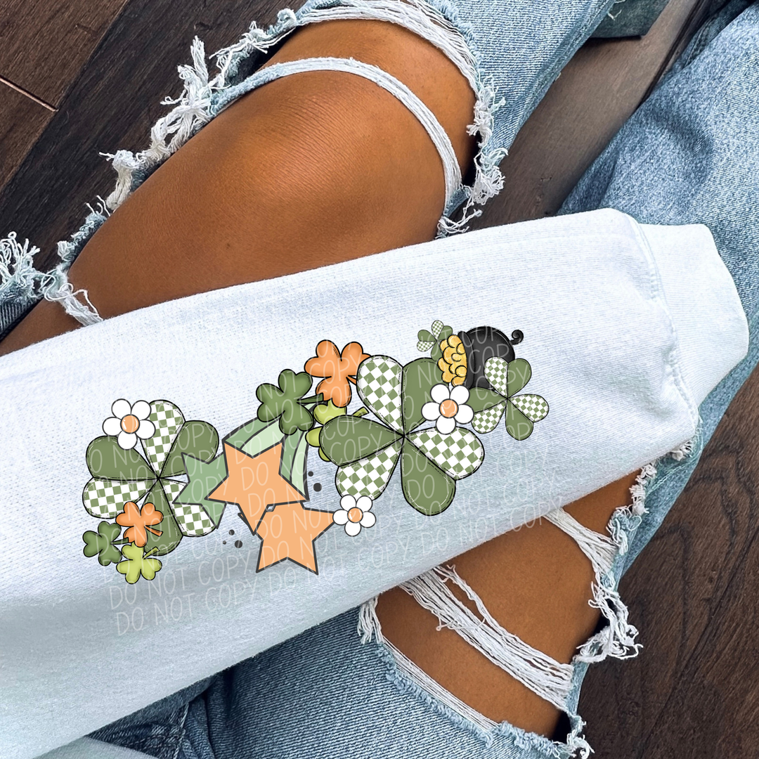 St Patricks Grades DTF Print