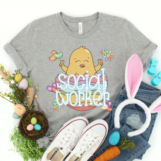 Easter Careers DTF Print