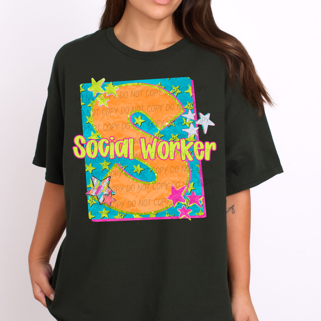 Rad Careers DTF Print