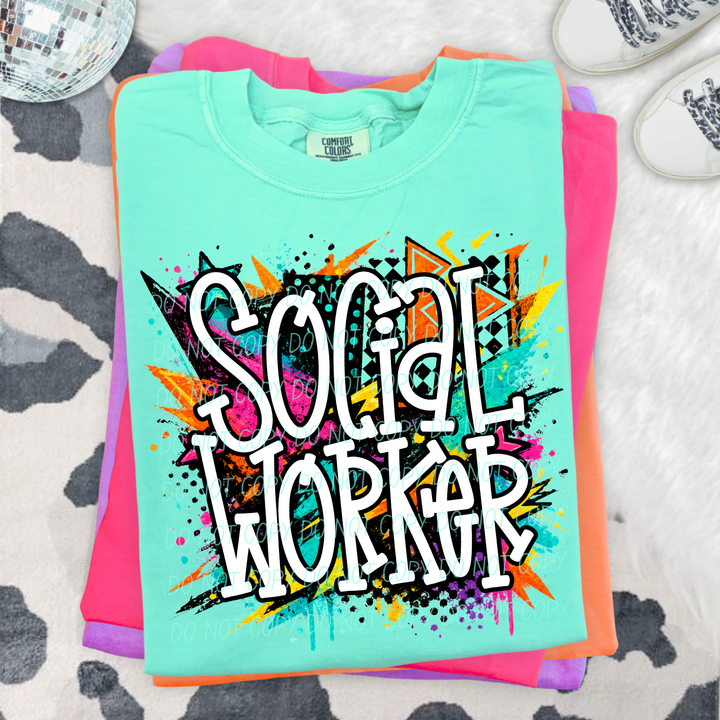 Totally Tubular School Careers DTF Print