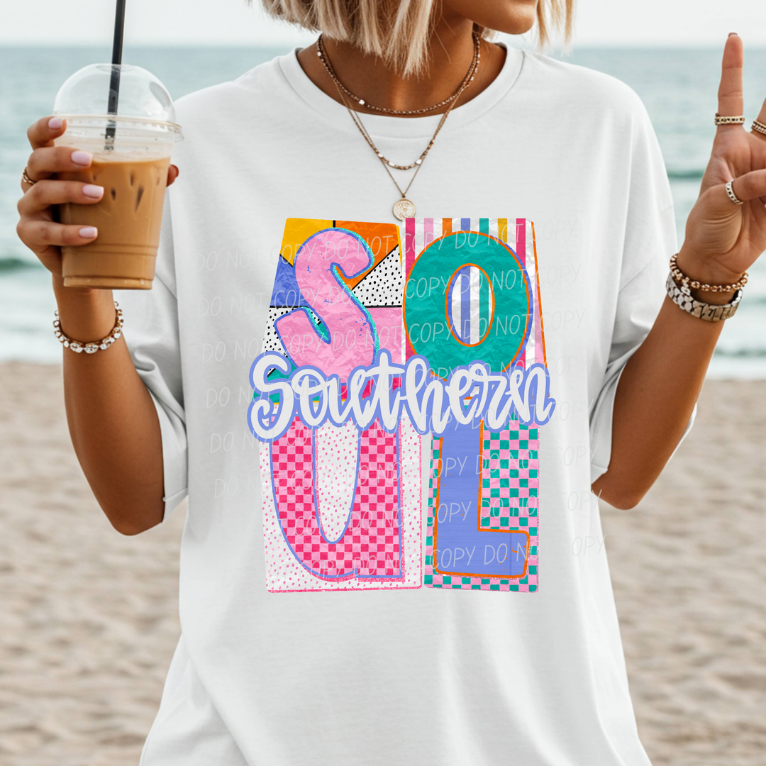 Southern Soul DTF Print