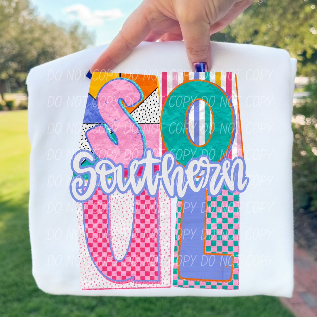 Southern Soul DTF Print