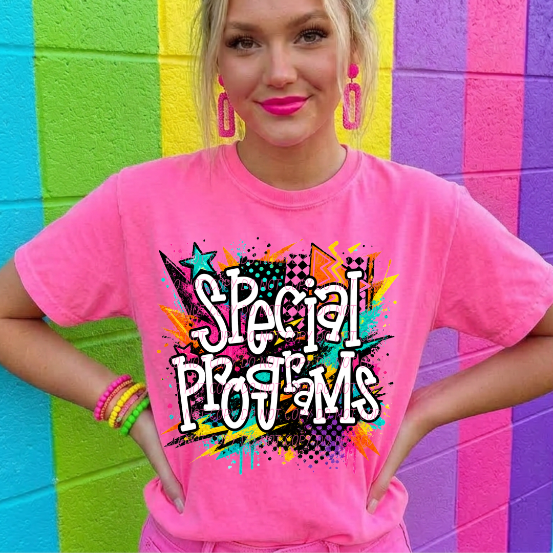 Totally Tubular School Careers DTF Print