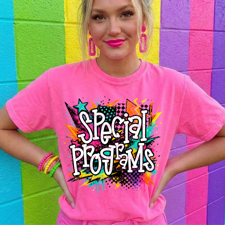 Totally Tubular School Careers DTF Print