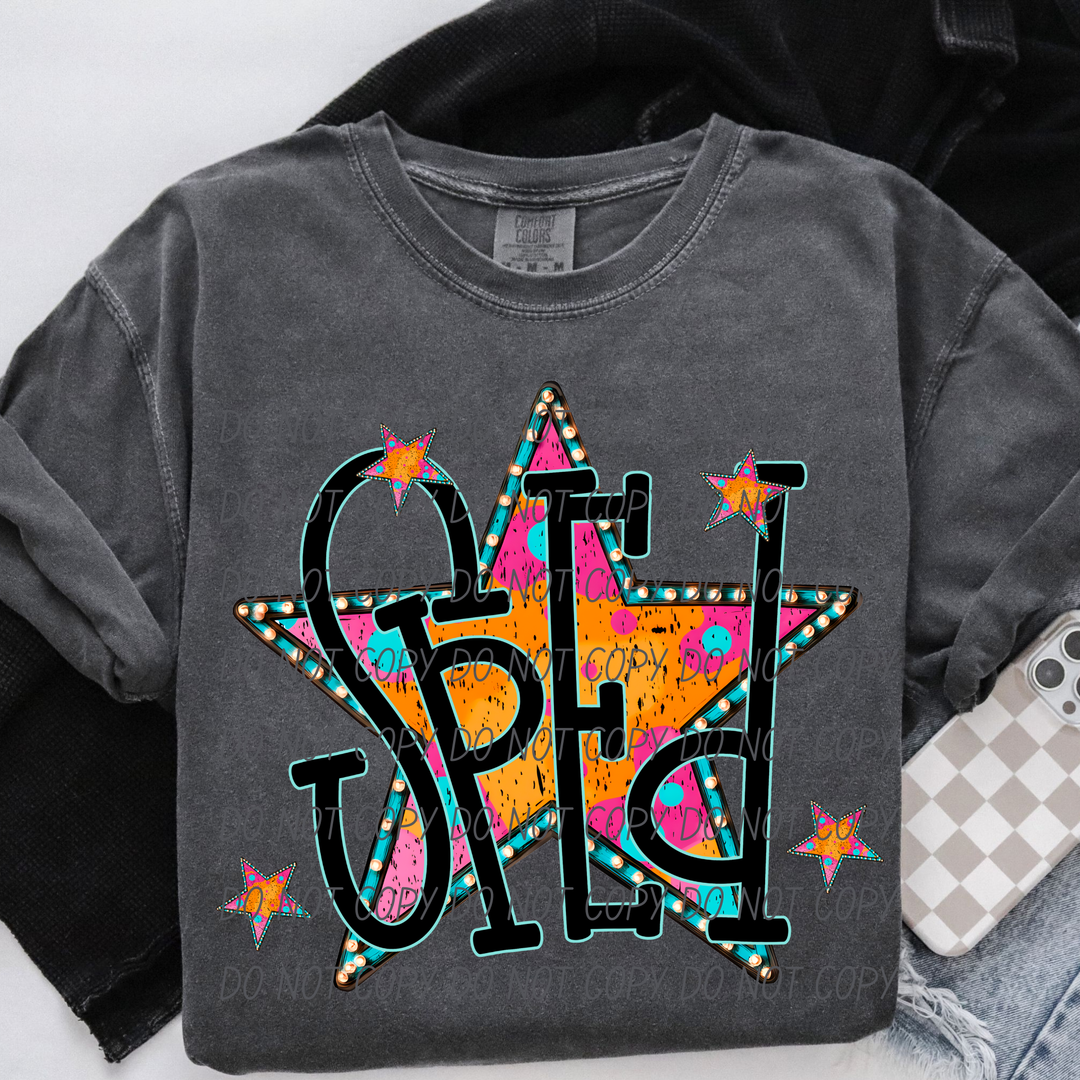 Walk of Fame School Careers DTF Print