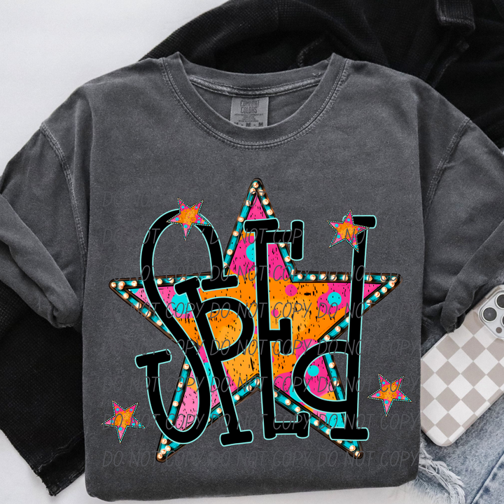 Walk of Fame School Careers DTF Print