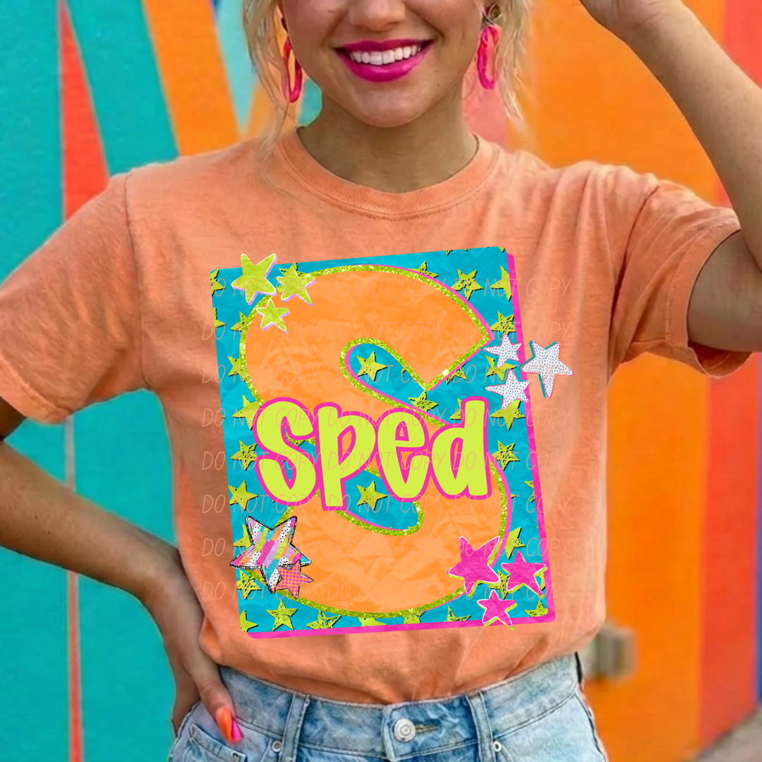 Rad Careers DTF Print