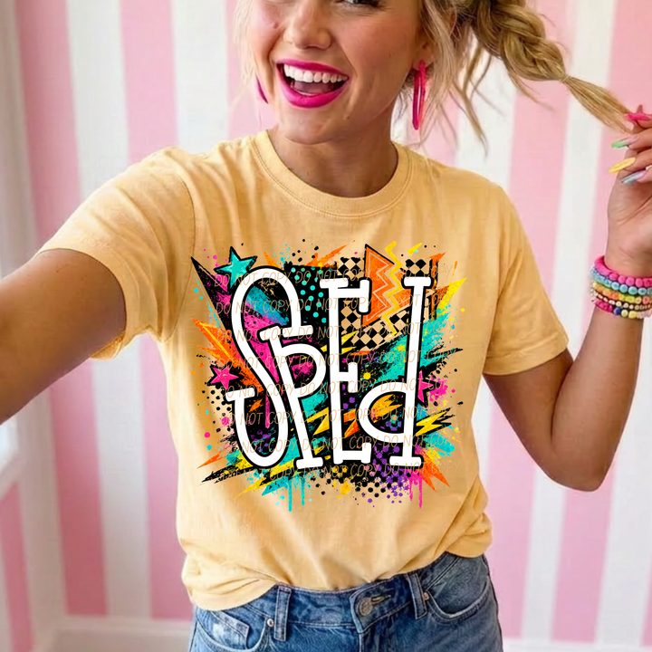 Totally Tubular School Careers DTF Print