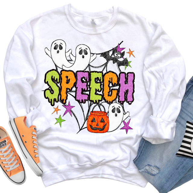 Halloween Careers DTF Print