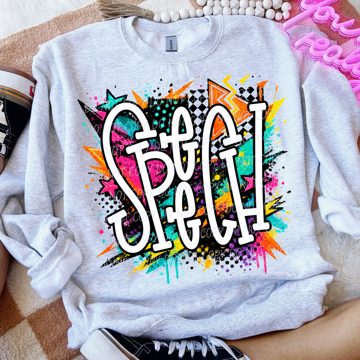 Totally Tubular School Careers DTF Print