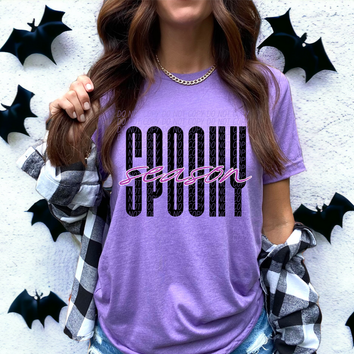 Spooky Season DTF Print