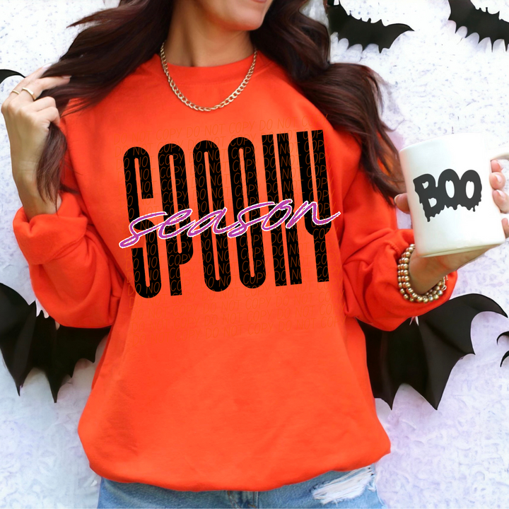 Spooky Season DTF Print