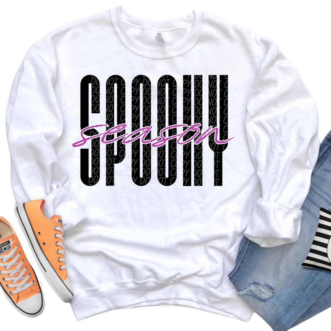 Spooky Season DTF Print