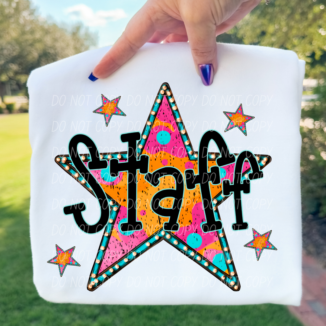Walk of Fame School Careers DTF Print