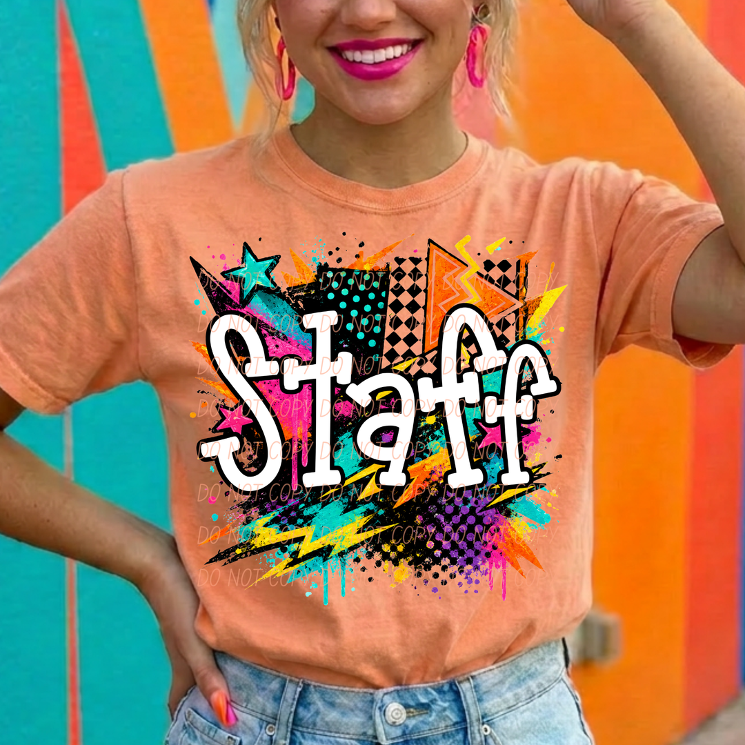 Totally Tubular School Careers DTF Print
