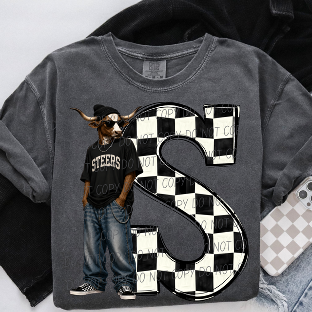 Sideline Streetwear DTF Print