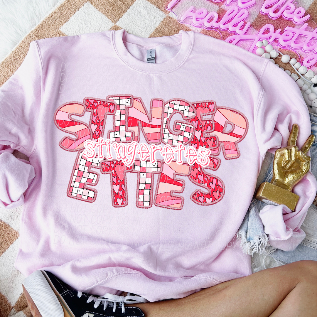 V-day Mascots Prints