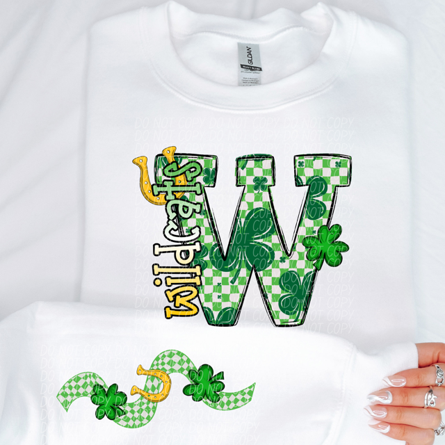 St Patrick's Day Mascots DTF Print