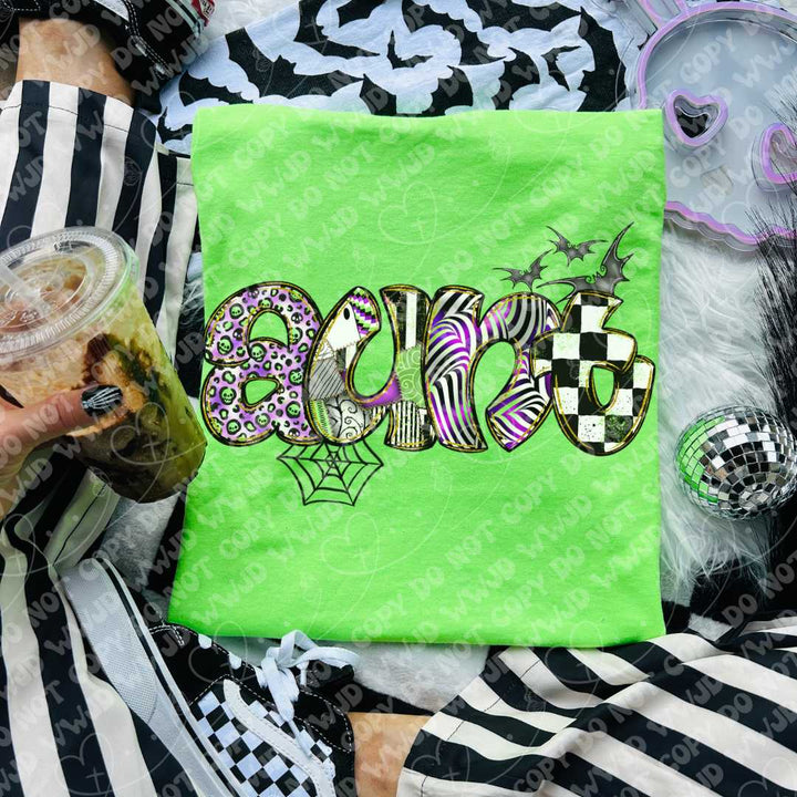 Strange Names DTF Print