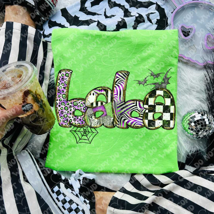 Strange Names DTF Print