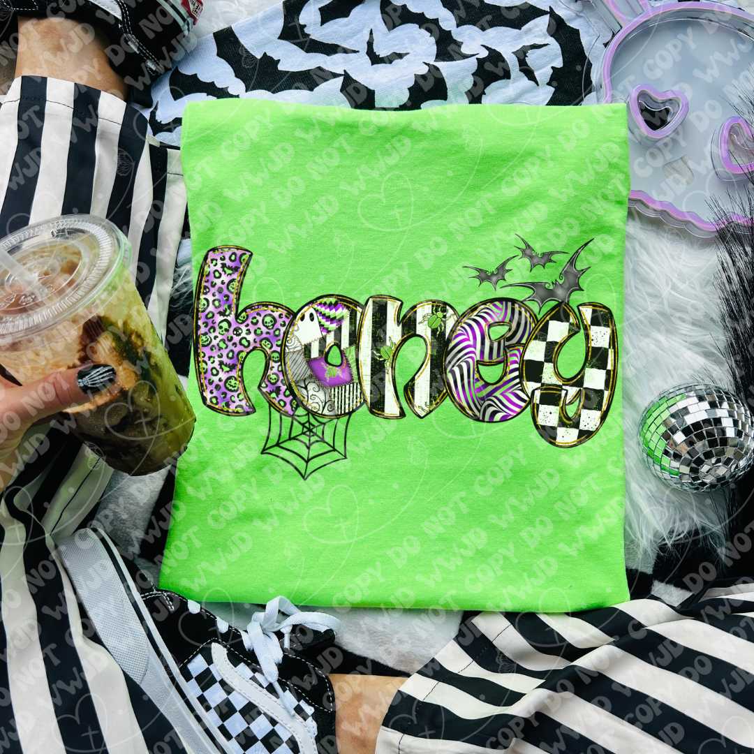 Strange Names DTF Print