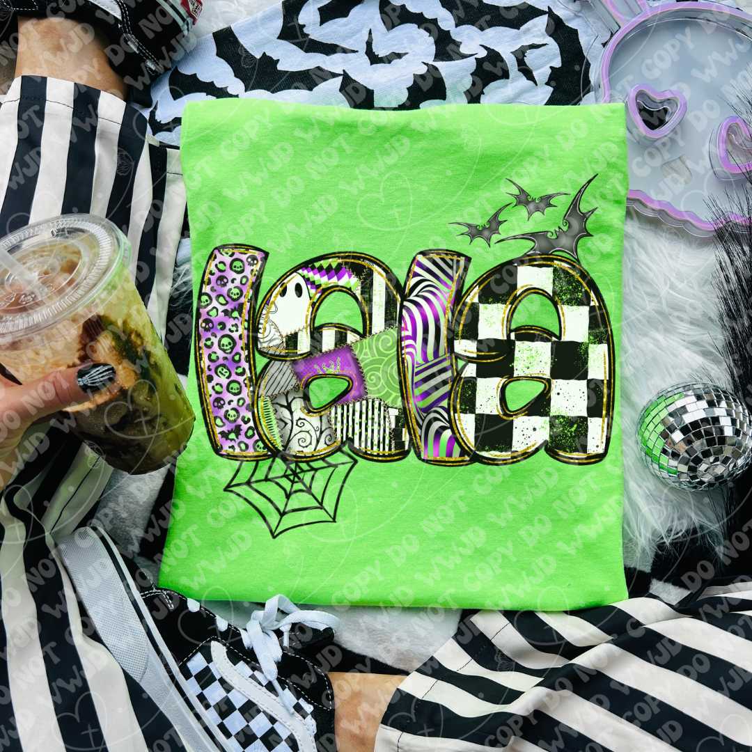 Strange Names DTF Print