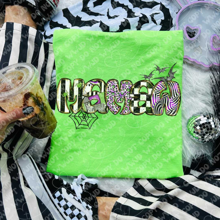 Strange Names DTF Print