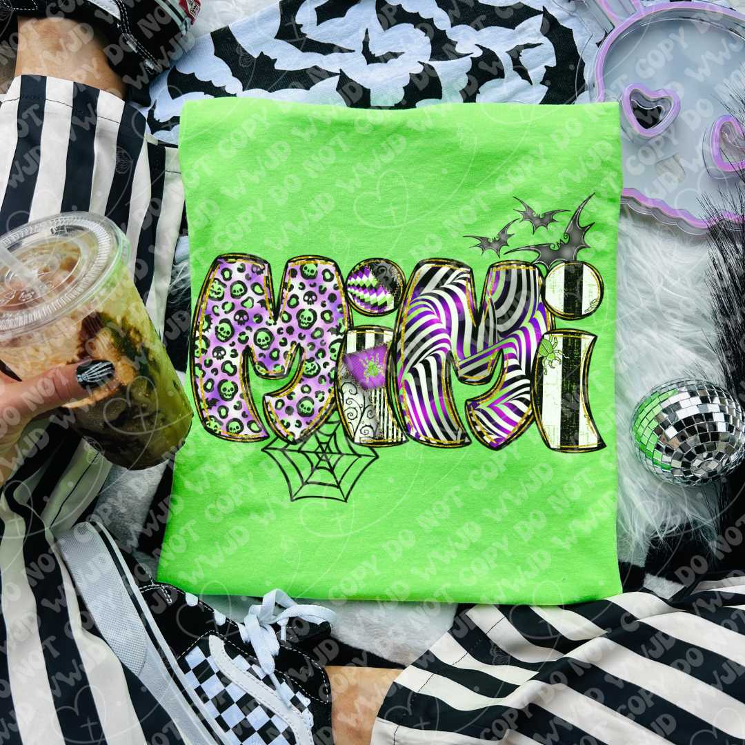 Strange Names DTF Print