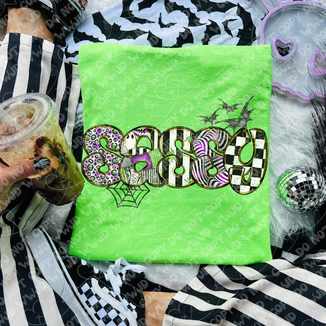 Strange Names DTF Print