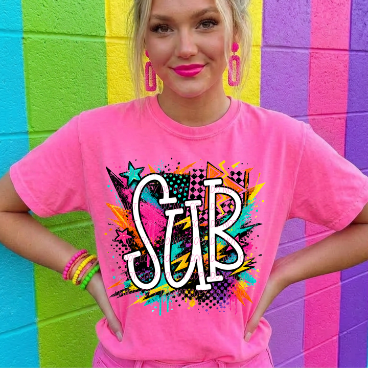 Totally Tubular School Careers DTF Print