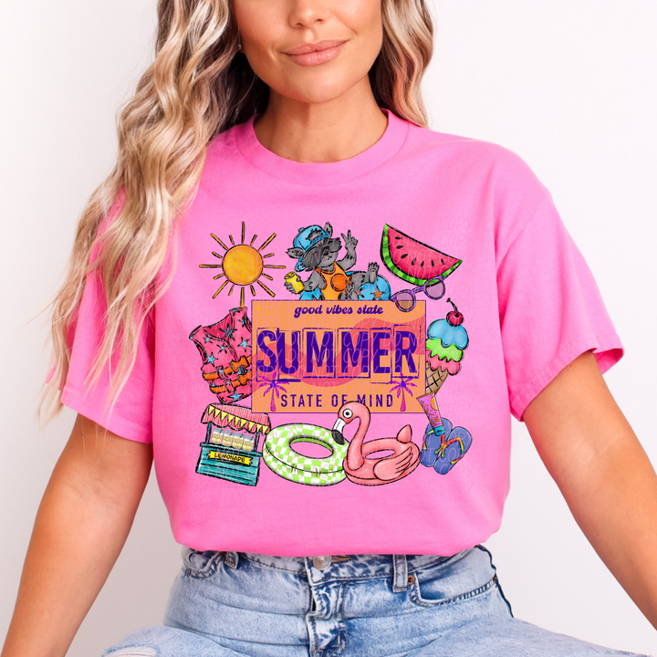 Summer State of Mind DTF Print