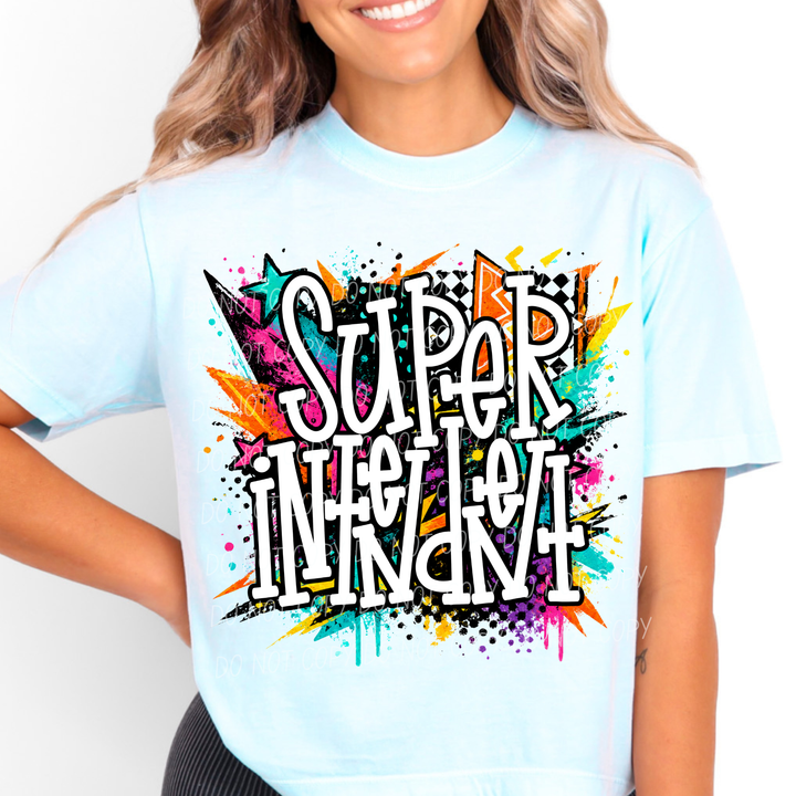 Totally Tubular School Careers DTF Print