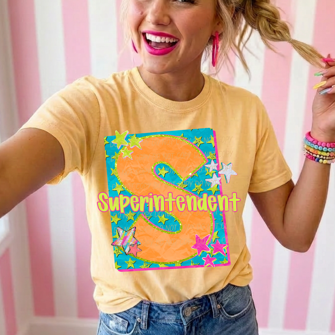 Rad Careers DTF Print