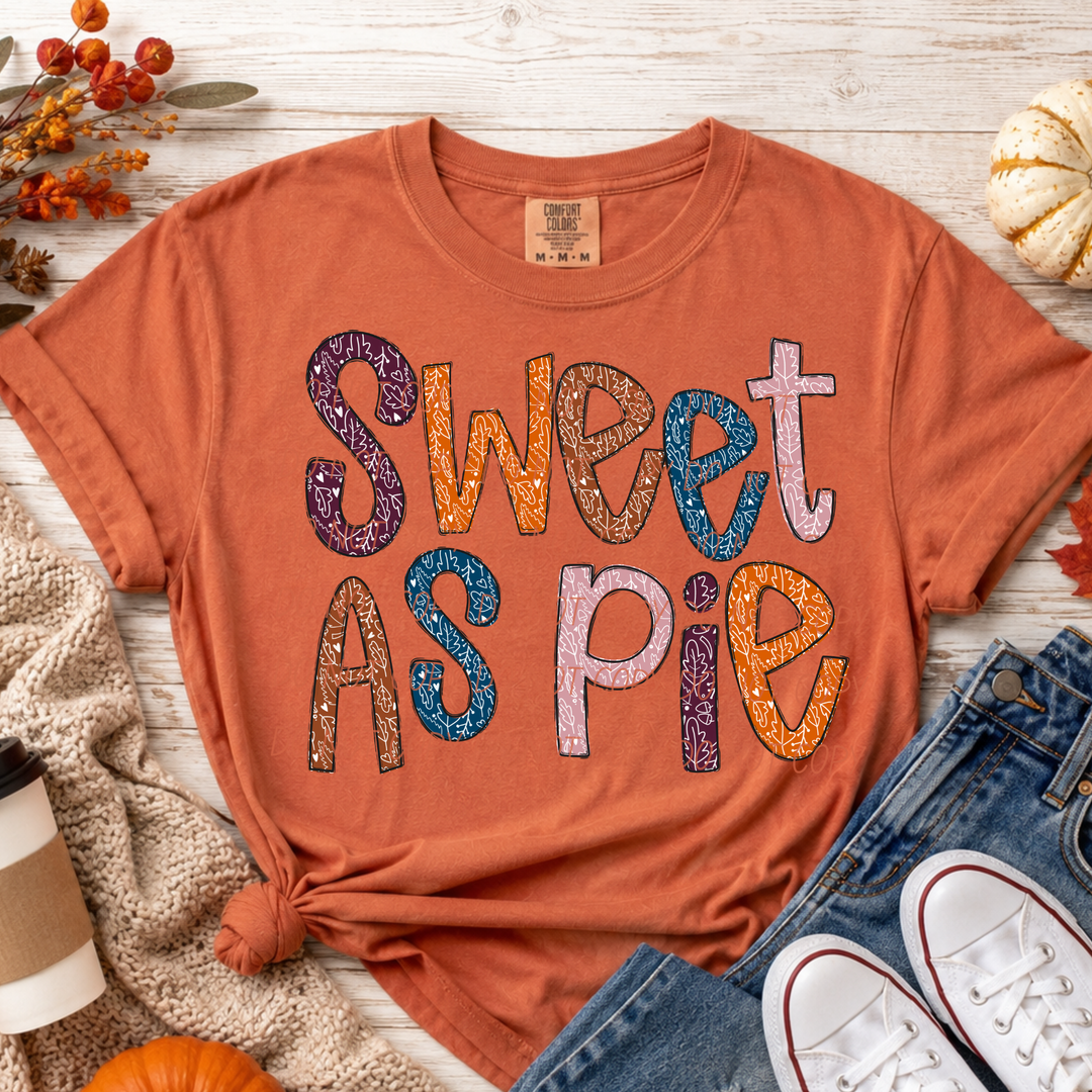 Sweet As Pie DTF Print