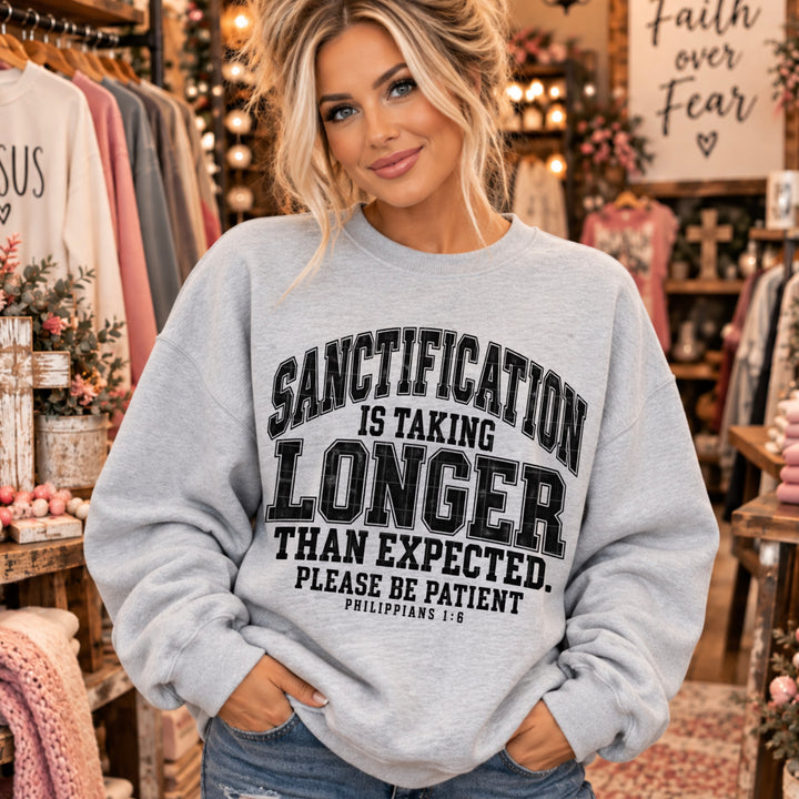 Sanctification DTF Print