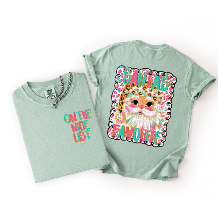 Santa’s Favorite FRONT DTF Print