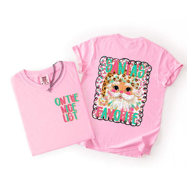 Santa’s Favorite FRONT DTF Print