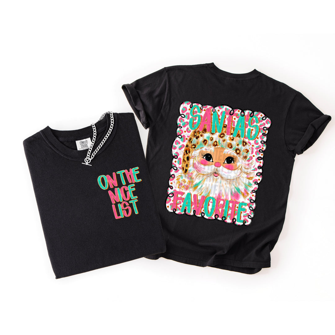 Santa’s Favorite FRONT DTF Print