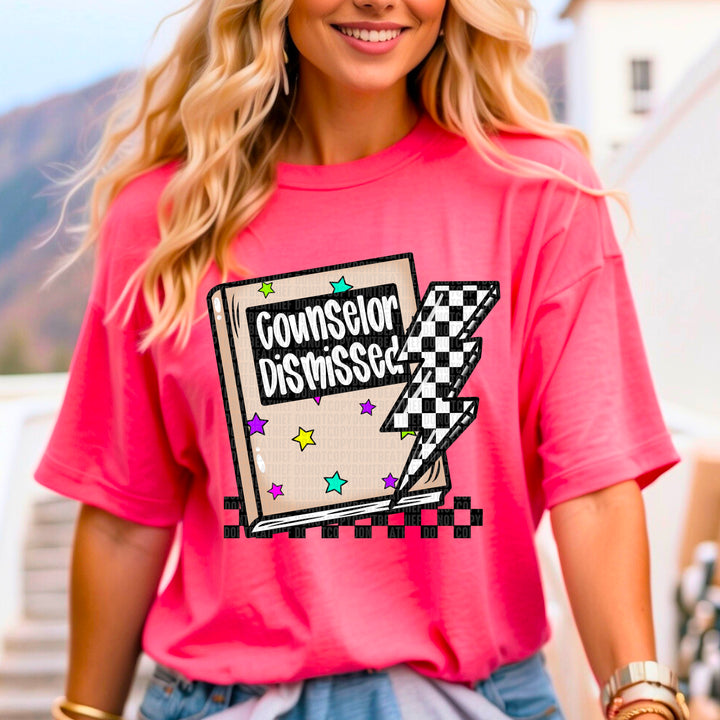 School’s Out For Summer DTF Print